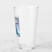 冬のバニーガラスのタンブラー タンブラーグラス (左)