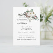 冬のバラピナリー エンクロージャーカード (スタンド正面)