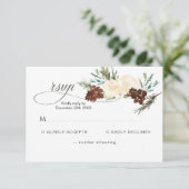 冬のバラピナリー 出欠カード (スタンド正面)