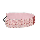 冬のバラ非スリップまたは滑ることヘッドバンドあなたの名前とイニシャル アスレチックヘッドバンド (左)