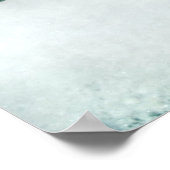 冬のバラ ポスター (角)