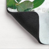 冬のバラ マウスパッド (コーナー)