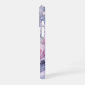 冬のバラ iPhone 16ケース (左側面)