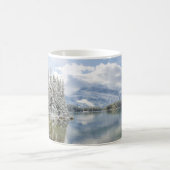 冬のバンフ国立公園 コーヒーマグカップ (中央)