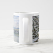 冬のバンフ国立公園 ジャンボコーヒーマグカップ (裏面)