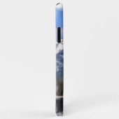 冬のバンフ・ウルフ山カスケード Case-Mate iPhoneケース (裏面/右)