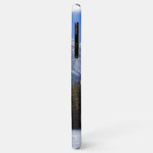冬のバンフ・ウルフ山カスケード Case-Mate iPhoneケース (裏面/左)