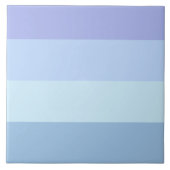 冬のパステルの配色 タイル (正面)