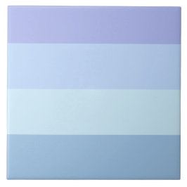 冬のパステルの配色 タイル