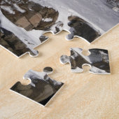 冬のパズルのこぶ ジグソーパズル (側面)