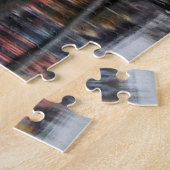 冬のパズルのコルクのアイルランド色 ジグソーパズル (側面)