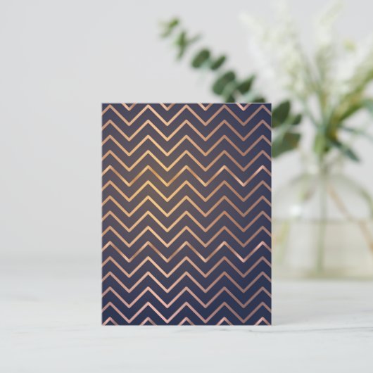 冬のパターン11 ポストカード (スタンド正面)