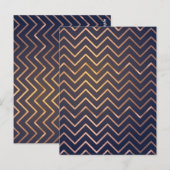 冬のパターン11 ポストカード (正面/裏面)