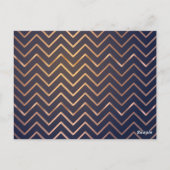 冬のパターン11 ポストカード (裏面)