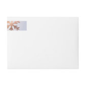 冬のパターン12 ラップアラウンドラベル (正面)