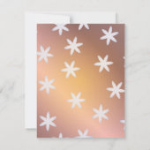 冬のパターン13 ノートカード (裏面)