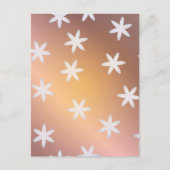 冬のパターン13 ポストカード (正面)