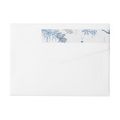 冬のパターン2 ラップアラウンドラベル (裏面)