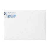 冬のパターン2 ラップアラウンドラベル (正面)