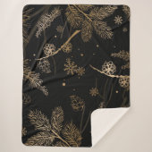 冬のパターン3 シェルパブランケット (正面)