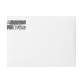 冬のパターン4 ラップアラウンドラベル (正面)