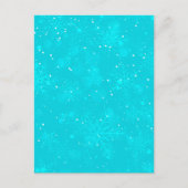 冬のパターン5 ポストカード (正面)