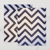 冬のパターン9 ポストカード (正面/裏面)