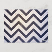 冬のパターン9 ポストカード (裏面)