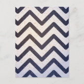 冬のパターン9 ポストカード (正面)