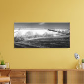 冬のパノラマ キャンバスプリント (インサイチュ (リビング))