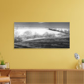 冬のパノラマ キャンバスプリント (インサイチュ (リビング))