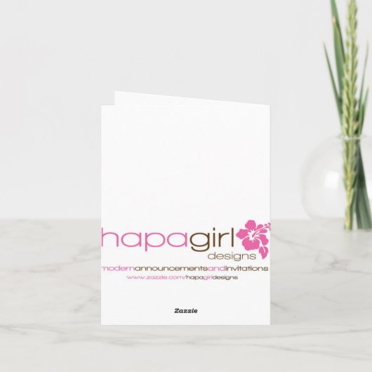 冬のパンダくまの休日のクリスマスカード シーズンカード (裏面)