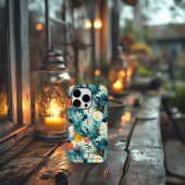 冬のパーソナライズされたワンダーランド植物学 Case-Mate iPhoneケース