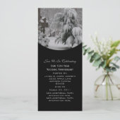 冬のパーティの招待状 招待状 (スタンド正面)