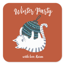 冬のパーティークリスマストイキャットギフト