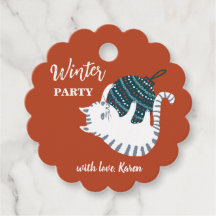 冬のパーティークリスマストイキャットギフト