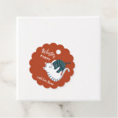 冬のパーティークリスマストイキャットギフト フェイバータグ (インサイチュ)