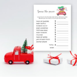 冬のパーティーゲーム |価格推測ゲーム