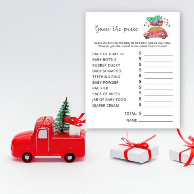 冬のパーティーゲーム |価格推測ゲーム (クリエイターアップロード済み)