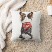 冬のヒゲ クッション (ブランケット)