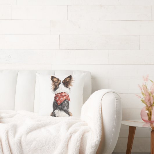 冬のヒゲ クッション (ソファ)