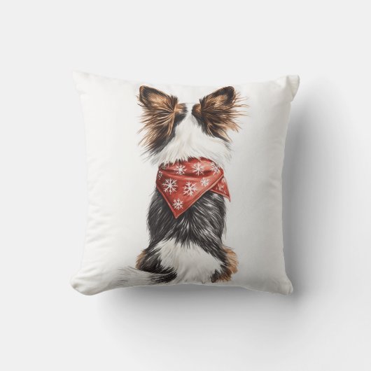 冬のヒゲ クッション (正面)