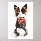 冬のヒゲ ポスター (正面)