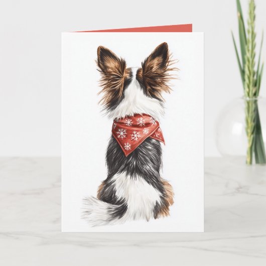 冬のヒゲ 招待状 (正面)