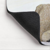 冬のヒツジ マウスパッド (コーナー)