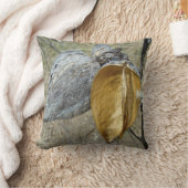 冬のヒワ鞘 クッション (ブランケット)