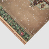 冬のビクトリアンシーンティッシュペーパー 薄葉紙 (詳細)