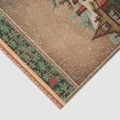 冬のビクトリアンスケートで滑るとそり 薄葉紙 (詳細)