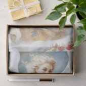 冬のビクトリアン天使 薄葉紙 (ギフト)