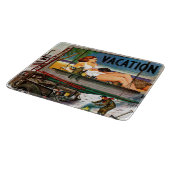 冬のビルボード画家:Stevan Dohanos著 カッティングボード (角)